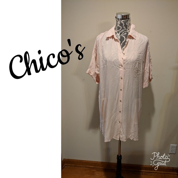 Chico's Tops - ⚘ Beautiful Tunic/Dress by Chico's!